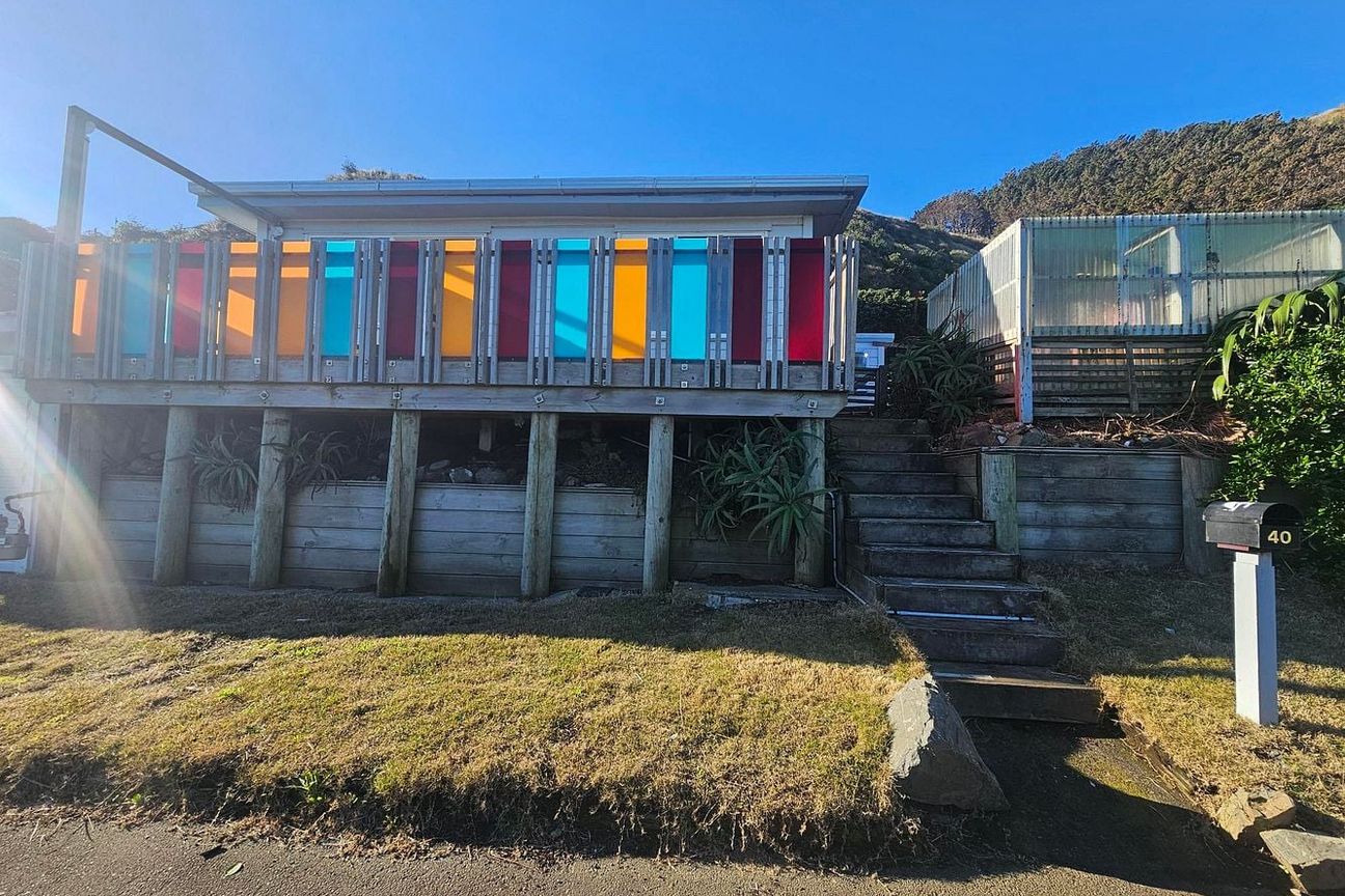 Lovely, sunny, seaside cottage - Widok 2