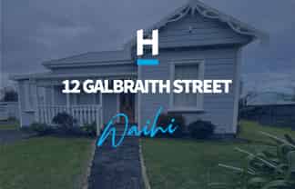 12 Galbraith Street, Waihi
