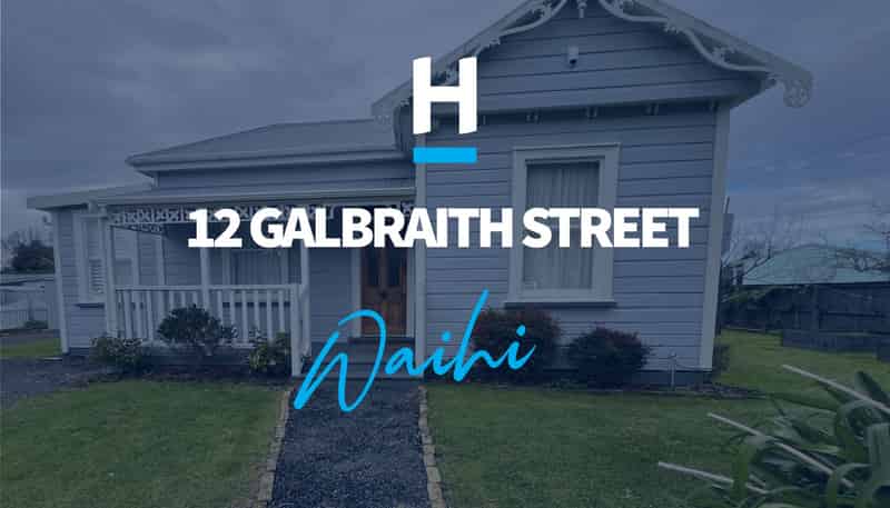 12 Galbraith Street, Waihi