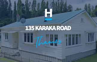 135 Karaka Road, Thames