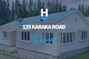 135 Karaka Road, Thames