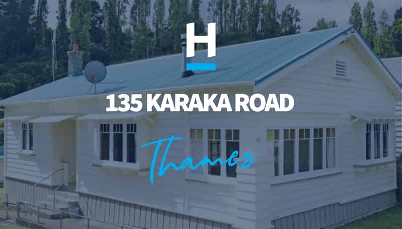 135 Karaka Road, Thames