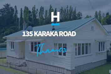 135 Karaka Road, Thames