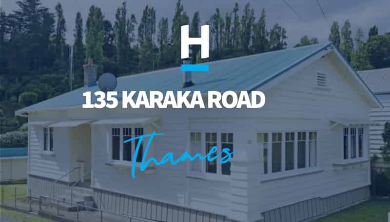 135 Karaka Road, Thames