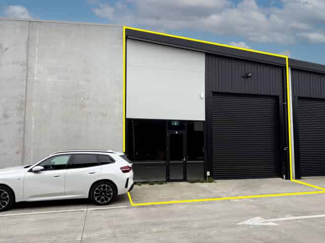 Modern Industrial Unit