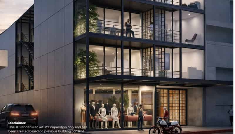 401-403 Parnell Road, Parnell