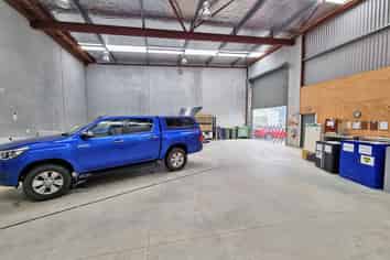 PERFECTLY POSITIONED PIERMARK INDUSTRIAL

