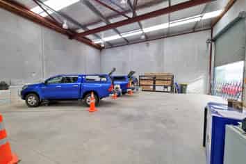 PERFECTLY POSITIONED PIERMARK INDUSTRIAL
