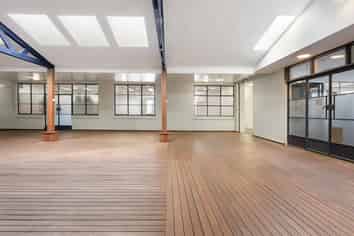 Tidy Dominion Road office space