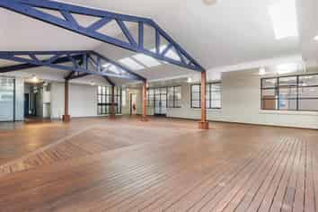 Tidy Dominion Road office space