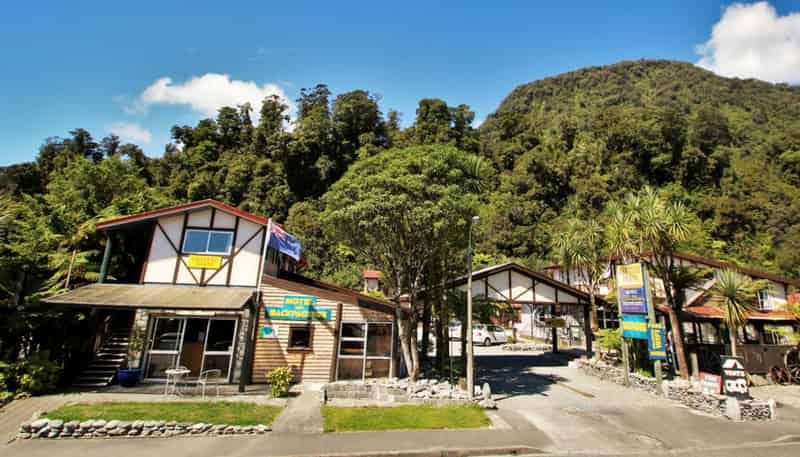 8-10 Cron Street, Franz Josef, Franz Josef Glacier