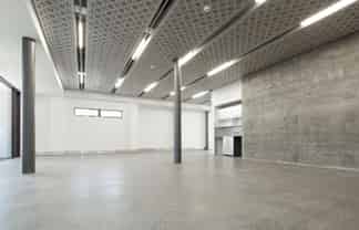 Modern open plan office