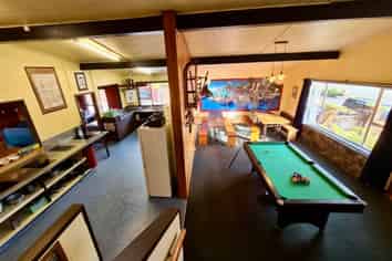 Backpacker & Motel Complex – Land, Buildings Plus