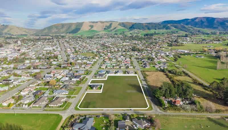  Carlisle, Durham and Oxford Streets, Waimate