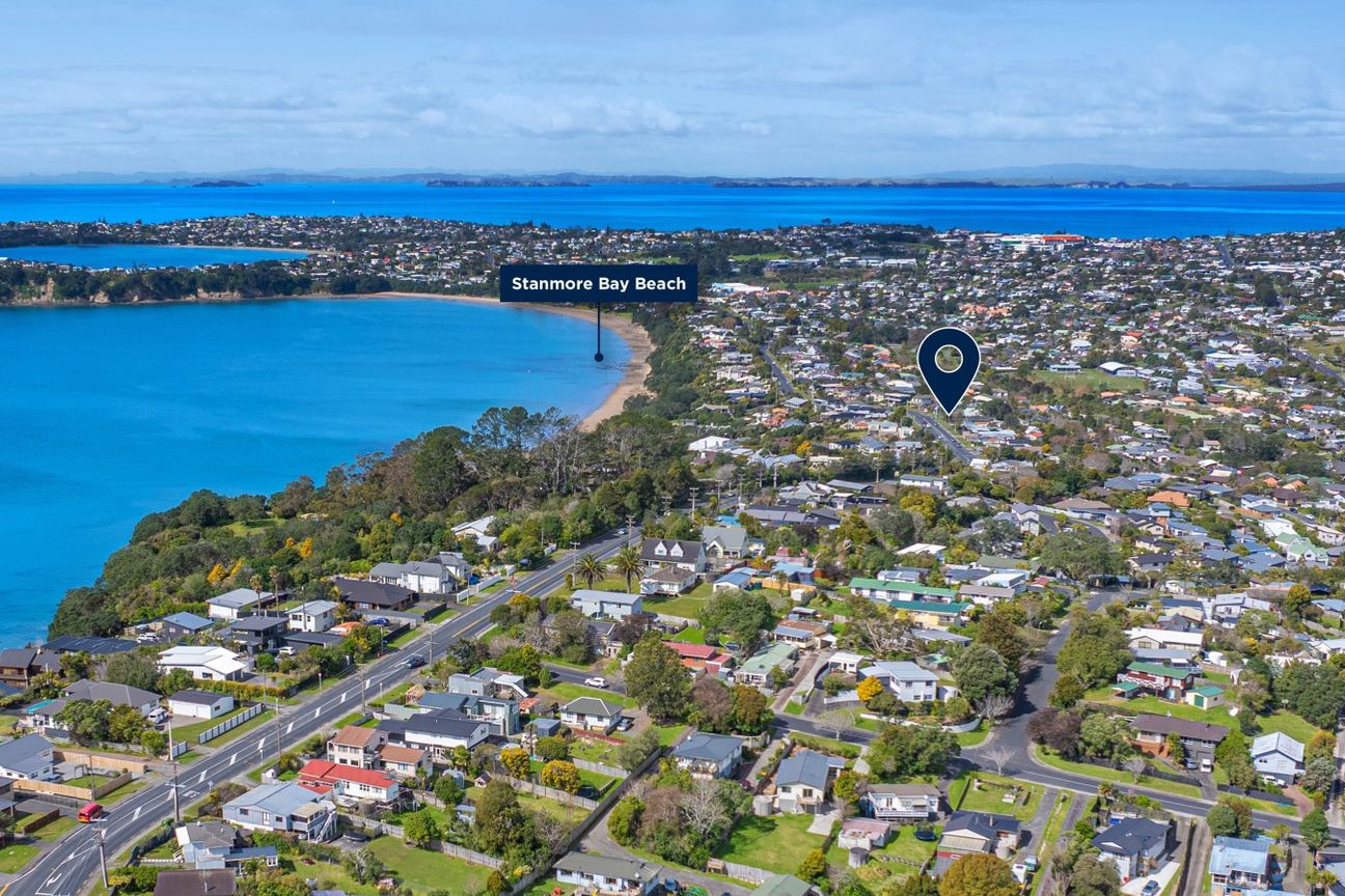 Classic Kiwi coastal home - Ansicht 3