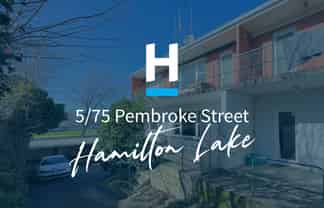 5/75 Pembroke Street, Hamilton Lake