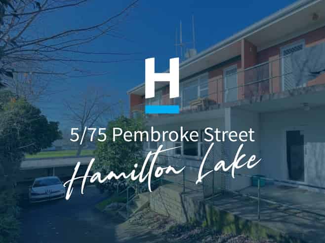 5/75 Pembroke Street, Hamilton Lake