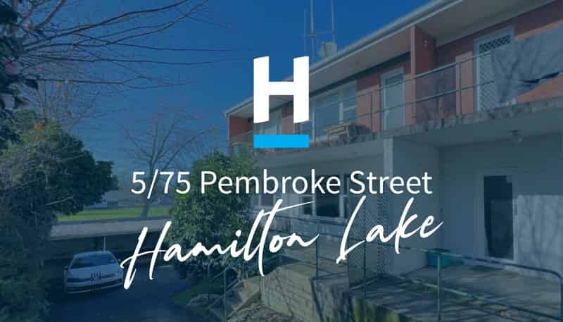 5/75 Pembroke Street, Hamilton Lake