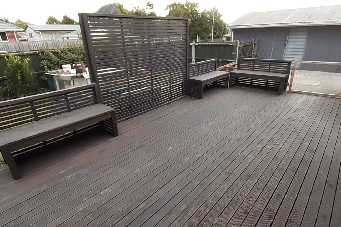 Modern upgrades, outdoor entertaining and a wood fire for heating. - Ansicht 2