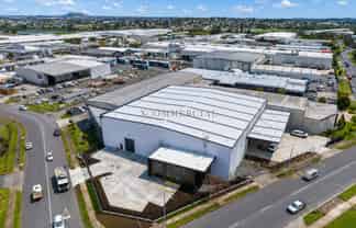 2,346sqm High-Profile New Build - East Tāmaki