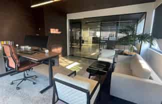 Contemporarily Designed Central Office