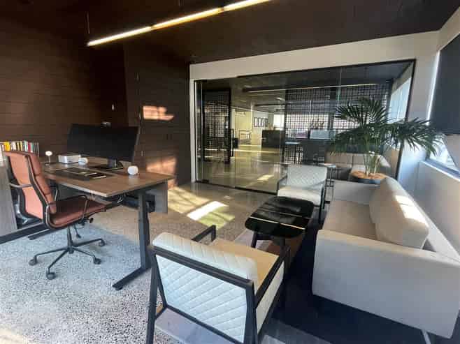 Contemporarily Designed Central Office