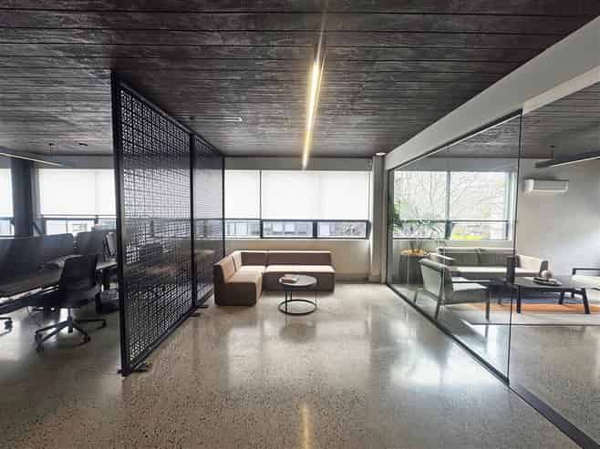 Contemporarily Designed Central Office