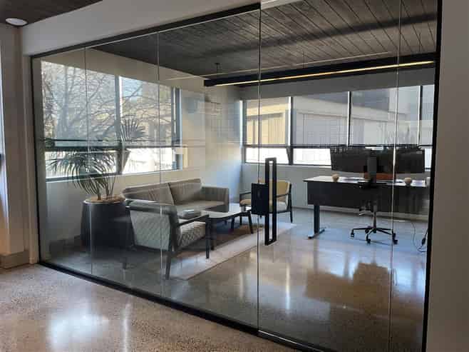 Contemporarily Designed Central Office