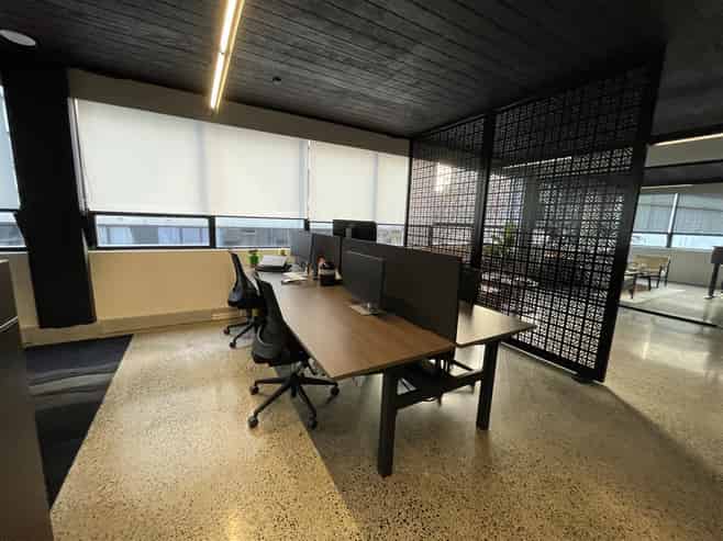 Contemporarily Designed Central Office