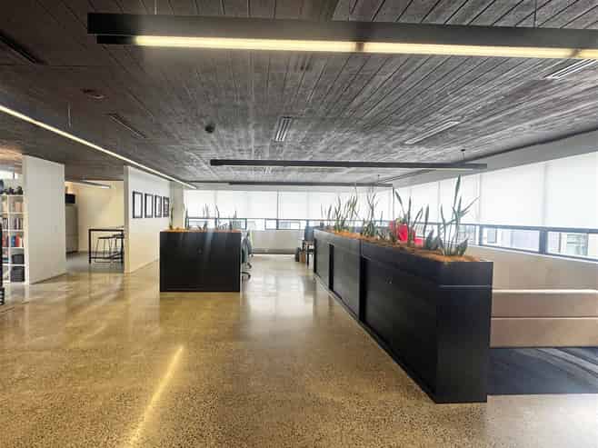 Contemporarily Designed Central Office