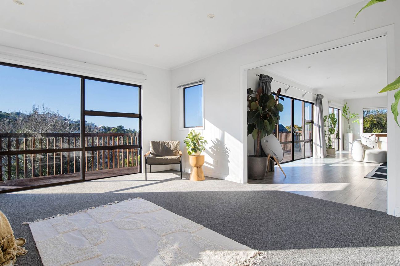 Elegant Living, Sea Views & Rangitoto Zones – pohled 5