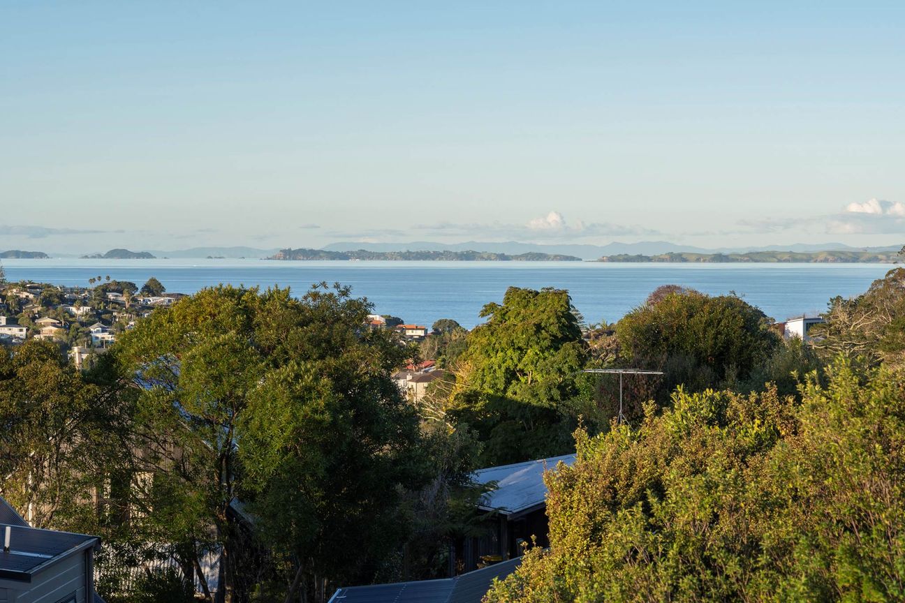 Elegant Living, Sea Views & Rangitoto Zones – pohled 4