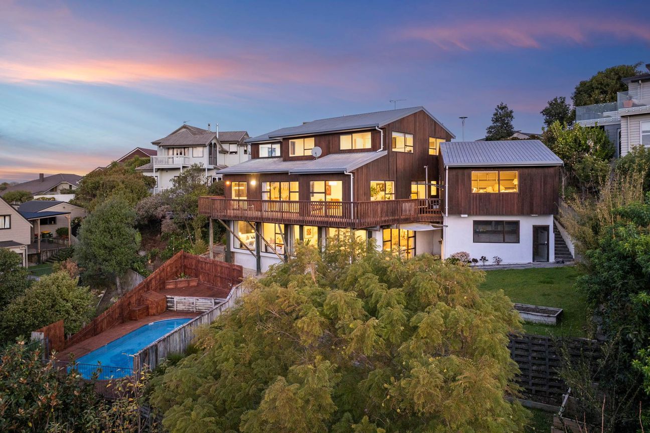 Elegant Living, Sea Views & Rangitoto Zones – pohled 2