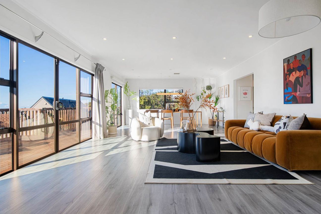 Elegant Living, Sea Views & Rangitoto Zones – pohled 3