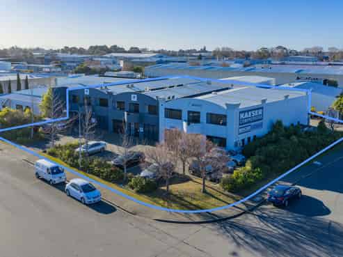 Strong multi-tenant industrial asset