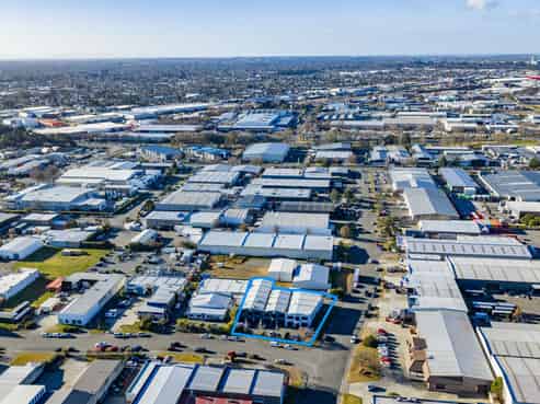 Strong multi-tenant industrial asset
