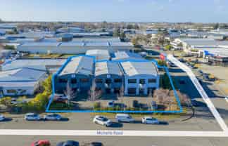 Strong multi-tenant industrial asset