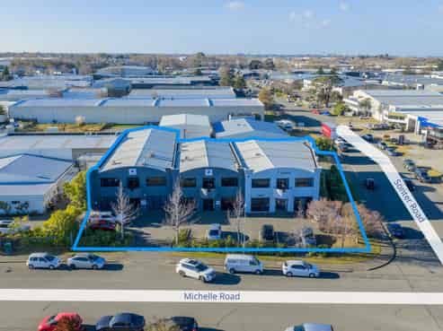 Strong multi-tenant industrial asset