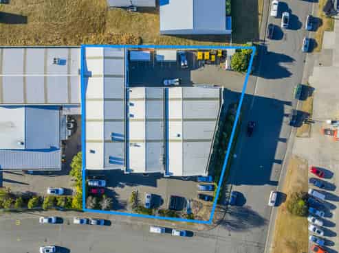 Strong multi-tenant industrial asset