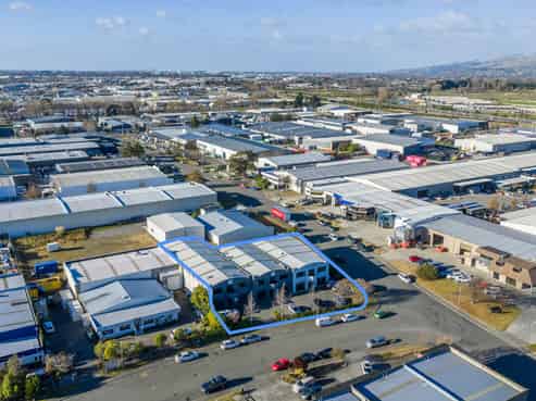 Strong multi-tenant industrial asset