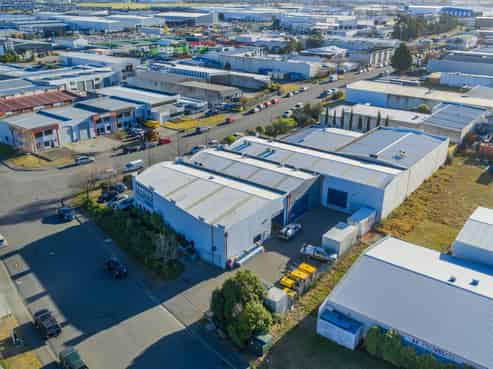 Strong multi-tenant industrial asset