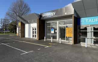 Profile retail on Cameron Road