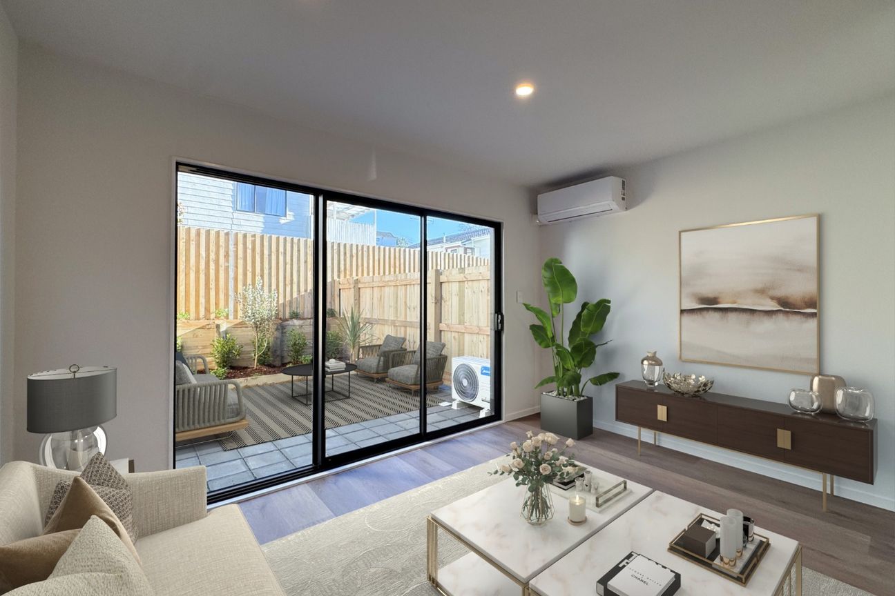 Two Bedroom home in Mt Roskill - Brand new! - Widok 2