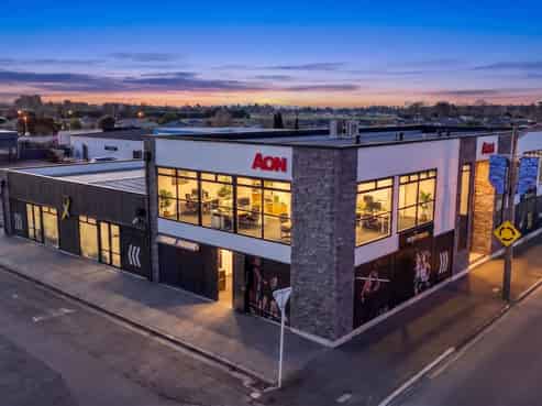Flexible first-floor office in Rangiora
