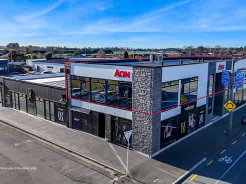 Flexible first-floor office in Rangiora