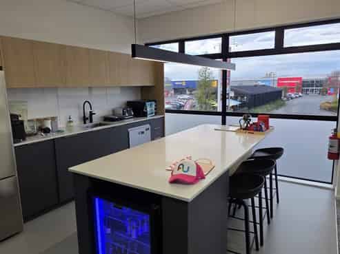 Flexible first-floor office in Rangiora