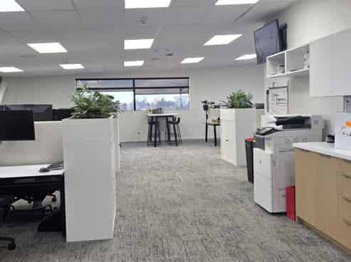Flexible first-floor office in Rangiora