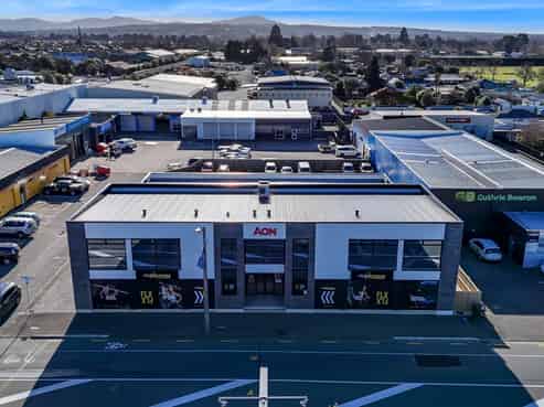 Flexible first-floor office in Rangiora