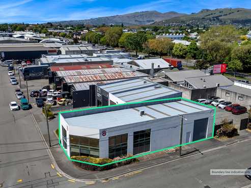 Functional Sydenham Showroom & Warehouse