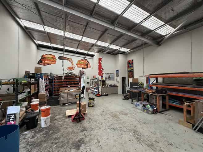 Functional Sydenham Showroom & Warehouse
